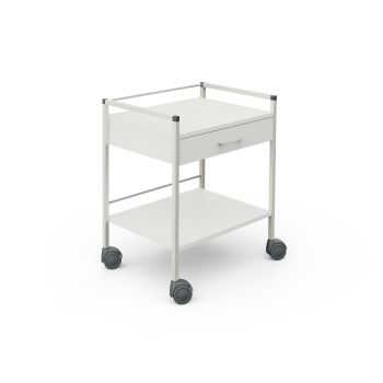 Basiswagen 08/16, 703 mm hoch, mit 1 Schublade