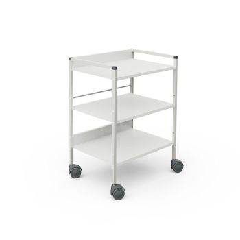 Regalwagen 08/16 803 mm hoch, weiß