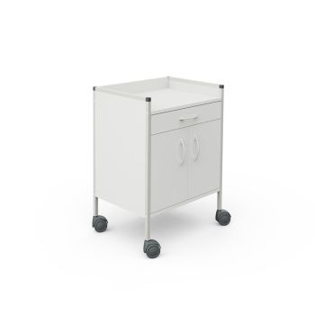 Schrankwagen 08/16 833 mm hoch, mit 1 Schublade