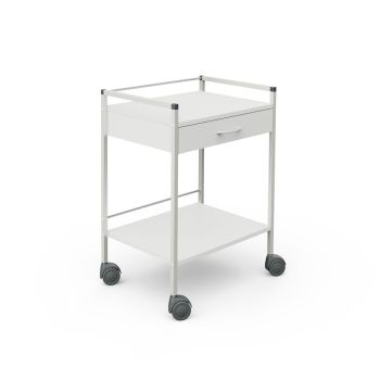 Basiswagen 08/16, 833 mm hoch, mit 1 Schublade