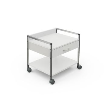 Variocar 60 Unterfahrwagen, 518 mm hoch mit 1 Schublade