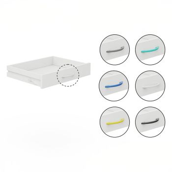 Schubladengriff blau für Variocar 60