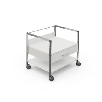 Variocar 60 Unterfahrwagen, 518 mm hoch, mit 1 Schublade