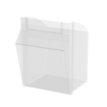 Einzelschütte für Kanülenspender 5-fach