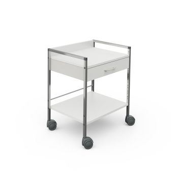 Variocar 60 Basiswagen, 733 mm hoch, mit 1 Schublade