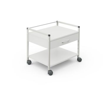 Unterfahrwagen 08/16, 518 mm hoch, mit 1 Schublade