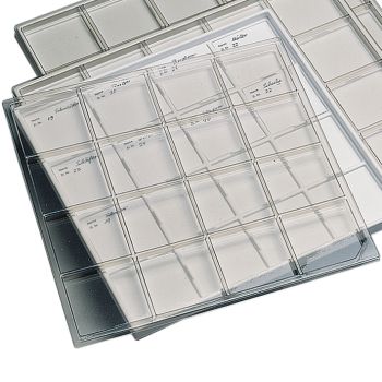 Ersatzaufsatz für Medikamententablett Langenau mit 25 Feldern