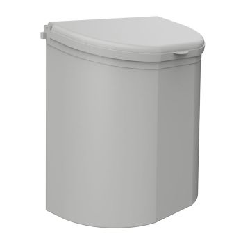 Abfallsammler tomo 10 Ltr. Wandmodell 0