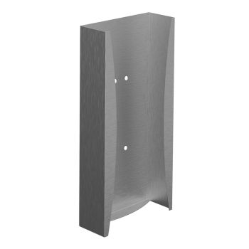 Halter für Spenderboxen 4-fach, aus Edelstahl