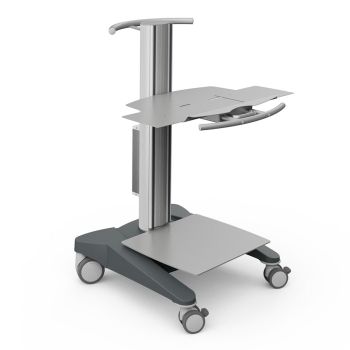 fuego Liftwagen 2 Laptop, Metall, mit 1 Metallplatte