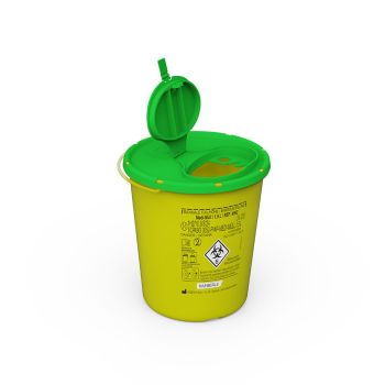 Entsorgungsboxen Medi-Müll 1,5 Ltr. ohne Halterung (100 Stck.)