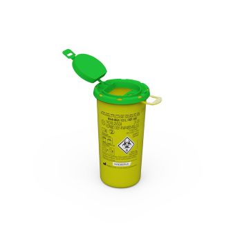 Entsorgungsboxen Medi-Müll 0,5 Ltr. ohne Halterung (187 Stck.)