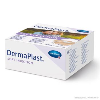 DermaPlast Soft Injection Injektionspflaster 4 x 1