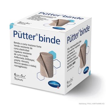 Pütterbinde 5 m x 6 cm 0