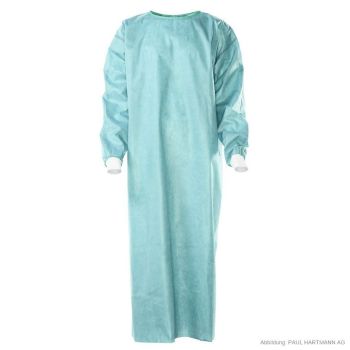 Foliodress gown Comfort Basic OP-Bindekittel steril Gr. XL 149 cm lang