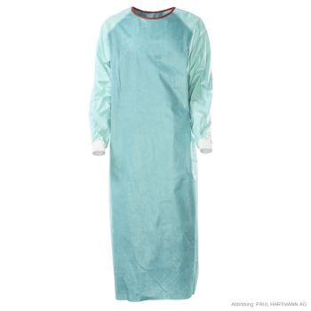 Foliodress gown Comfort Extra Reinforced OP-Wickelkittel steril Gr. L 127 cm lang