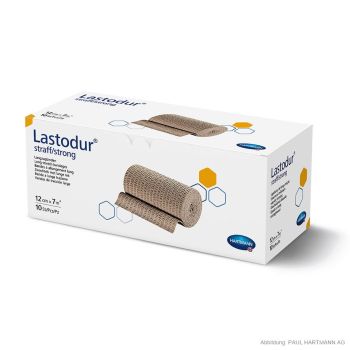 Lastodur straff/strong Langzugbinden 7 m x 12 cm (10 Stck.)
