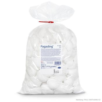 Pagasling Schlinggazetupfer unsteril Gr. 6