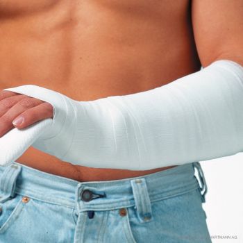 Peha-Lastotel Fixierbinde weiß 4 m x 4 cm