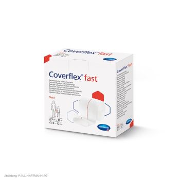 Coverflex fast Schlauchverband Gr. 1, 3