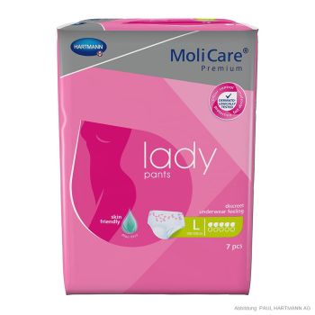 MoliCare Premium lady pants 5 Tropfen Gr. L