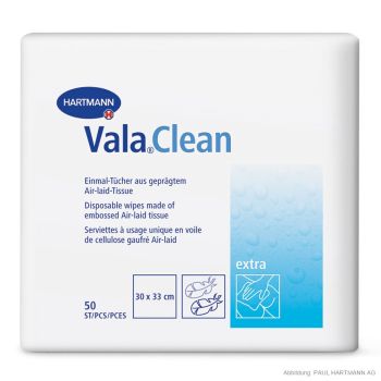 ValaClean extra Einmal-Tücher (50 Stck.) 0