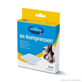 ES-Kompressen steril 8-fach 7