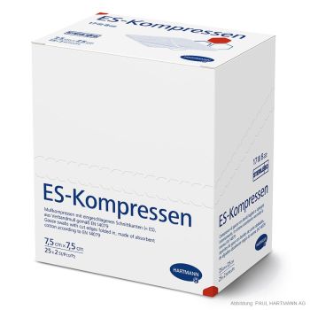 ES-Kompressen steril 8-fach 7