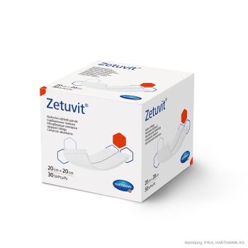Zetuvit Saugkompressen unsteril 20 x 20 cm (30 Stck.)