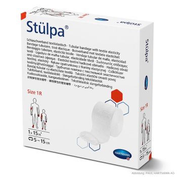 Stülpa-Rolle Schlauchverband Gr. 1 R 15 m x 2