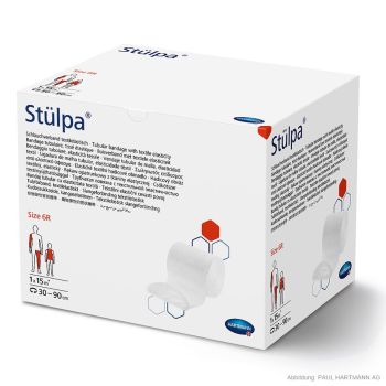 Stülpa-Rolle Schlauchverband Gr. 6 R 15 m x 15 cm