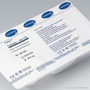 Peha Katheter-Set AS steril, Basis-Inhalt