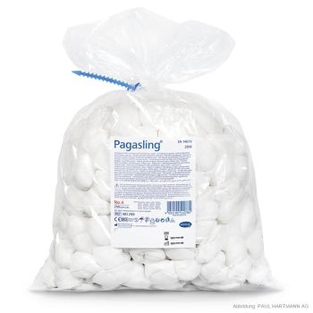 Pagasling Schlinggazetupfer unsteril Gr. 4