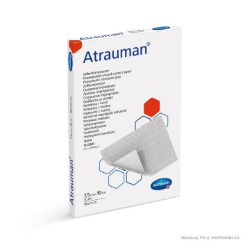 Atrauman Salbenkompressen steril 7