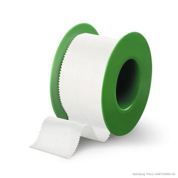 Omnisilk Fixierpflaster 5 m x 2,5 cm, mit Sprengring