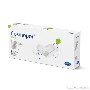 Cosmopor Steril Wundverband 20 x 8 cm (25 Stck.)