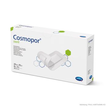 Cosmopor Steril Wundverband 20 x 10 cm (25 Stck.)