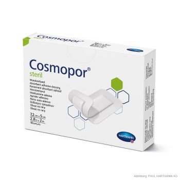 Cosmopor Steril Wundverband 7
