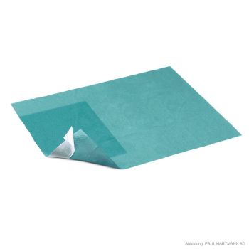 Foliodrape Protect Abdecktücher steril selbstkl. 2lagig 45 x 75 cm (60 Stck.)