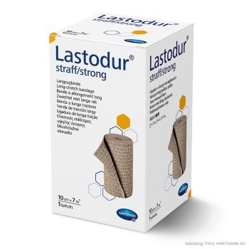 Lastodur straff/strong Langzugbinde 7 m x 10 cm