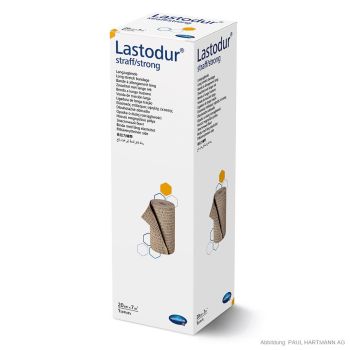 Lastodur straff/strong Langzugbinde 7 m x 20 cm