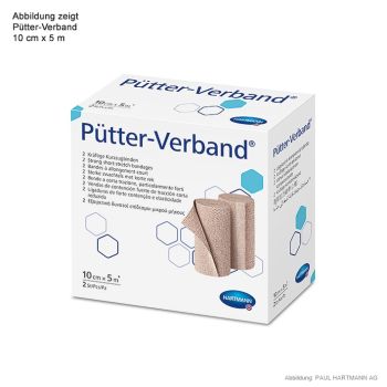 Pütter-Verband 5 m x 8/10 cm (2 Stck.) 0