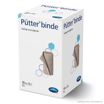 Pütterbinde 5 m x 10 cm 0