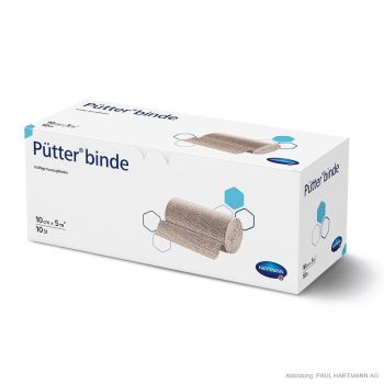 Pütterbinden 5 m x 10 cm lose (10 Stck.) 0
