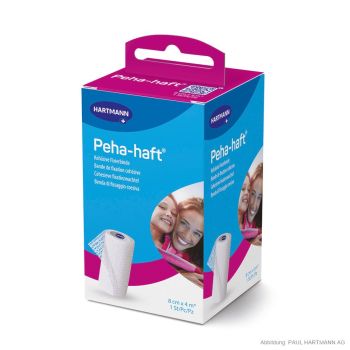 Peha-haft Fixierbinde 4 m x 8 cm