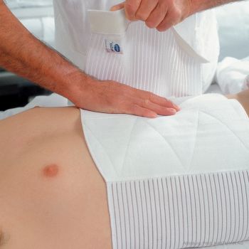 Verba Gr. 1, dauerelastische Bandage 65 - 75 cm Körperumfang