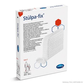 Stülpa-fix Gr. 2 (gedehnt 25 m) für Mehr -fingerverbände