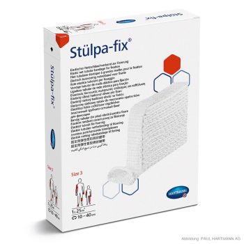 Stülpa-fix Gr. 3 (gedehnt 25 m) für Hand- und Armverbände