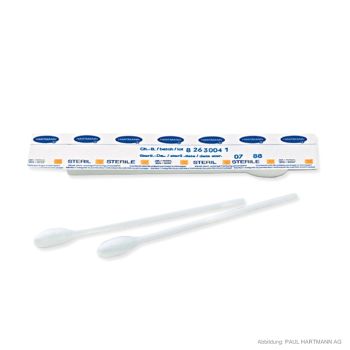 Peha Wattestäbchen steril, aus PP, 4 mm Ø