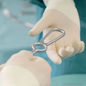 Peha-profile latex OP-Handschuhe puderfrei